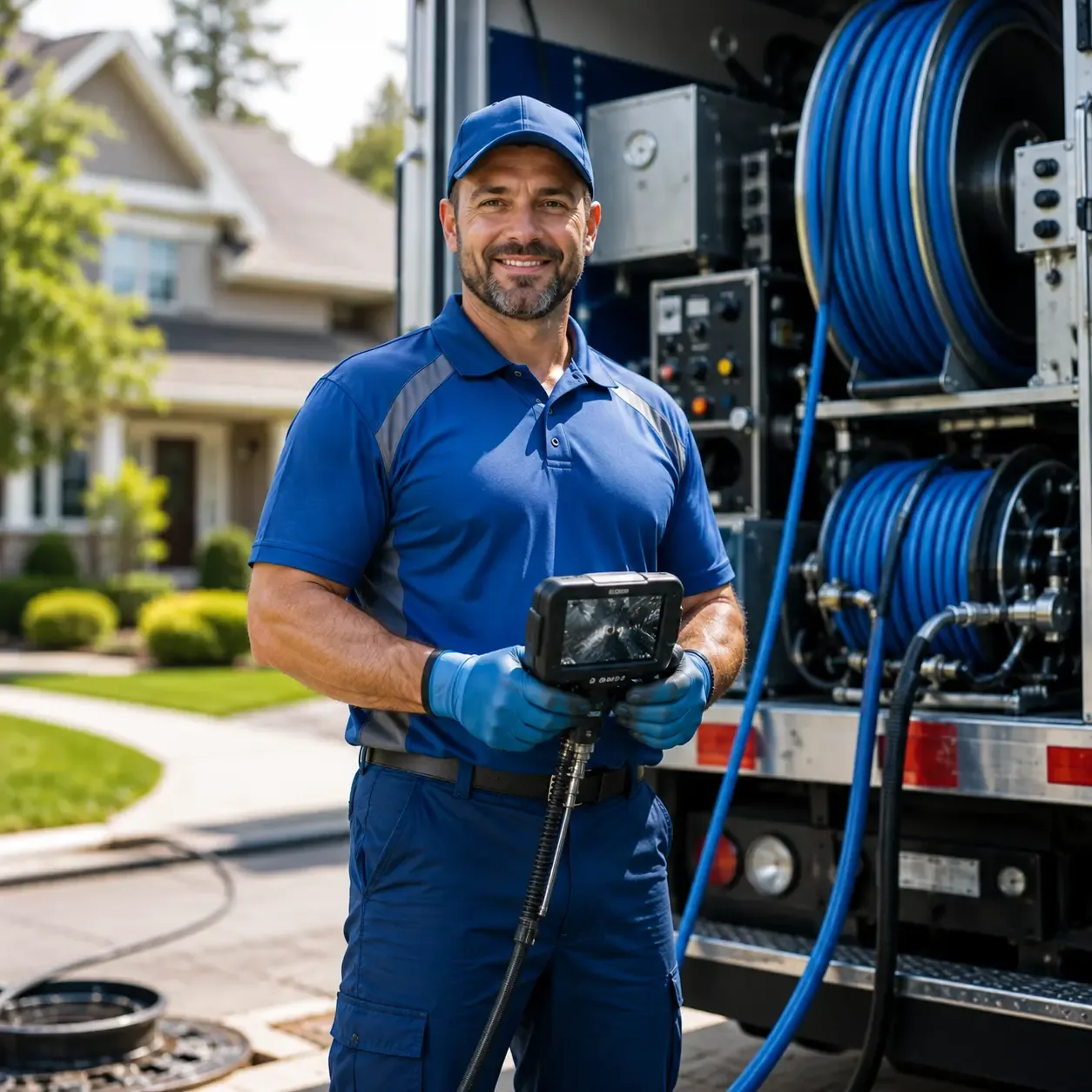 Local outdoor drain cleaning specialists in Milwaukee, WI